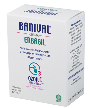 BANIVAL CREMA 10 BUSTINE DA 3 ML - Farmacia Mortise