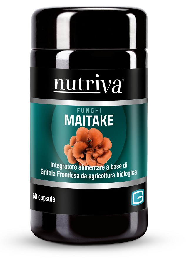 NUTRIVA MAITAKE BIO 60 CAPSULE - Farmacia Mortise