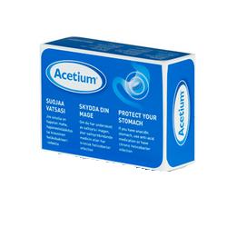 ACETIUM 60 CAPSULE - Farmacia Mortise