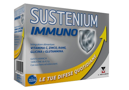 SUSTENIUM IMMUNO ENERGY 14 BUSTINE DA 4,5 G - Farmacia Mortise