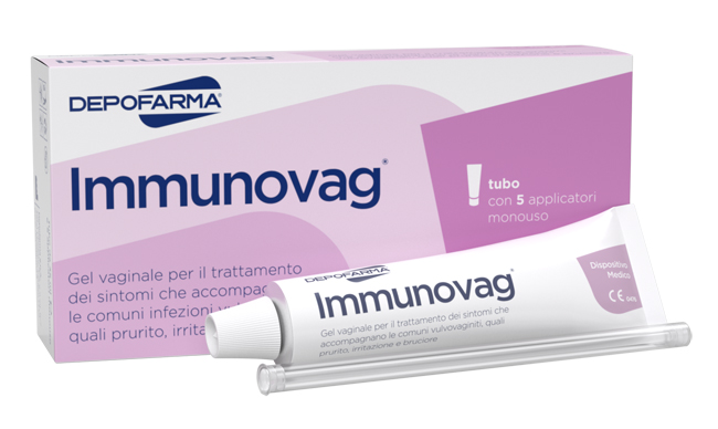 IMMUNOVAG TUBO 35 ML CON 5 APPLICATORI - Farmacia Mortise