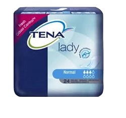 PANNOLONE SAGOMATO TENA LADY NORMAL 12 PEZZI - Farmacia Mortise