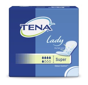 PANNOLONE SAGOMATO TENA LADY SUPER 15 PEZZI - Farmacia Mortise