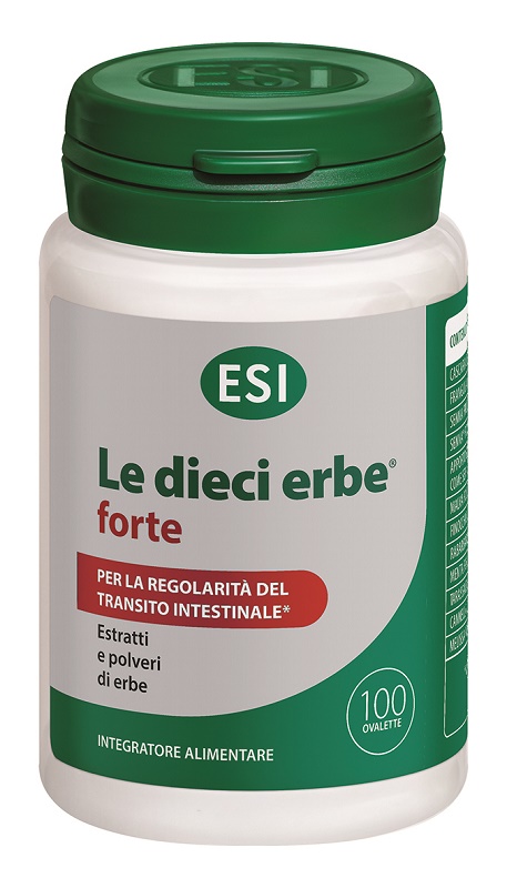 ESI LE DIECI ERBE+FORTE 100 OVALETTE - Farmacia Mortise