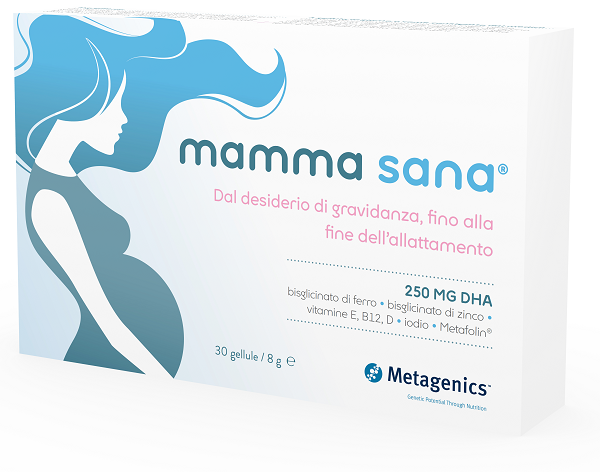 MAMMASANA 30 CAPSULE - Farmacia Mortise