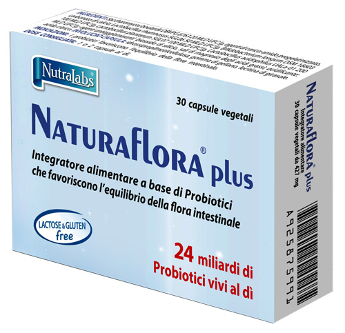 NATURAFLORA PLUS 30 CAPSULE VEGETALI - Farmacia Mortise