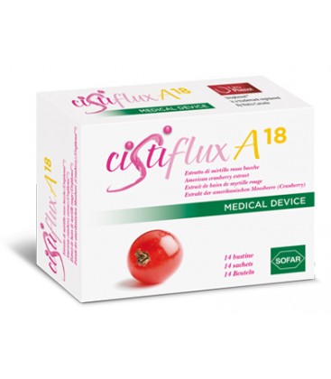 POLVERE ORALE CISTIFLUX A 18 14 BUSTE - Farmacia Mortise