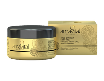AMAVITAL MASCHERA PIENASTRUTTURA 300 ML - Farmacia Mortise