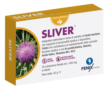 SLIVER 30 COMPRESSE - Farmacia Mortise