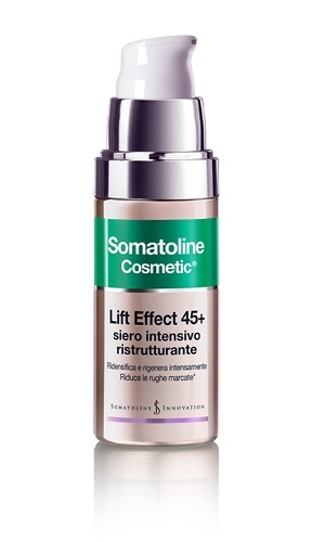 SOMATOLINE COSMETIC 45+ SIERO RISTRUTTURANTE 30 ML - Farmacia Mortise
