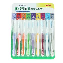 GUM TRAV/LER KIT SCOVOLINI 9 PEZZI - Farmacia Mortise