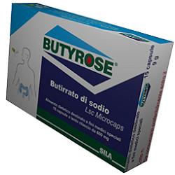 BUTYROSE 15 CAPSULE - Farmacia Mortise