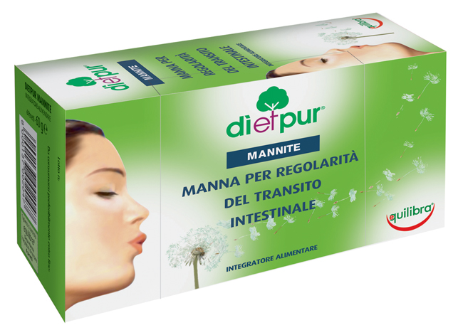MANNITE MANNA REGOLARITA' TRANSITO INTESTINALE 60 G - Farmacia Mortise