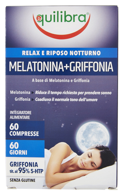 MELATONINA + GRIFFONIA 60 COMPRESSE - Farmacia Mortise