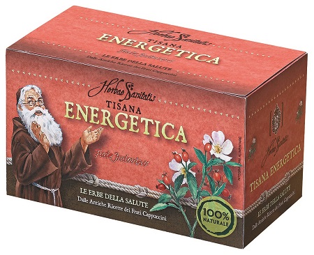 FRATE INDOVINO TISANA ENERGETICA 20 BUSTINE - Farmacia Mortise