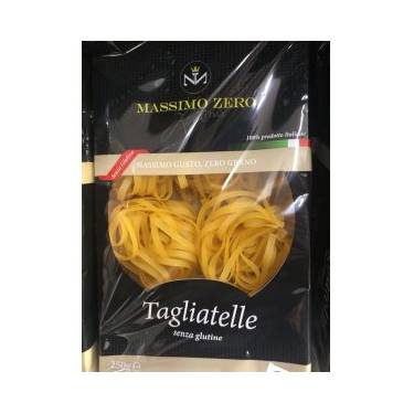MASSIMO ZERO TAGLIATELLE 250 G - Farmacia Mortise