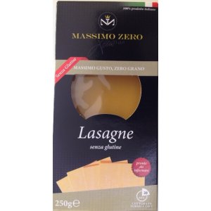MASSIMO ZERO LASAGNE 250 G - Farmacia Mortise