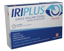 IRIPLUS EASYDROP 0,4% COLLIRIO 15 FLACONCINI MONODOSE DA 0,33 ML - Farmacia Mortise