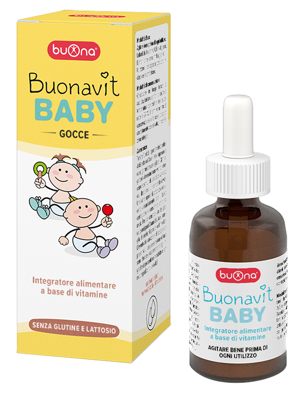 BUONAVIT BABY GOCCE 20 ML - Farmacia Mortise