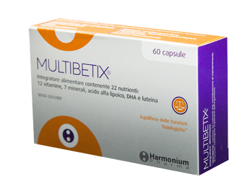 MULTIBETIX 60 CAPSULE - Farmacia Mortise