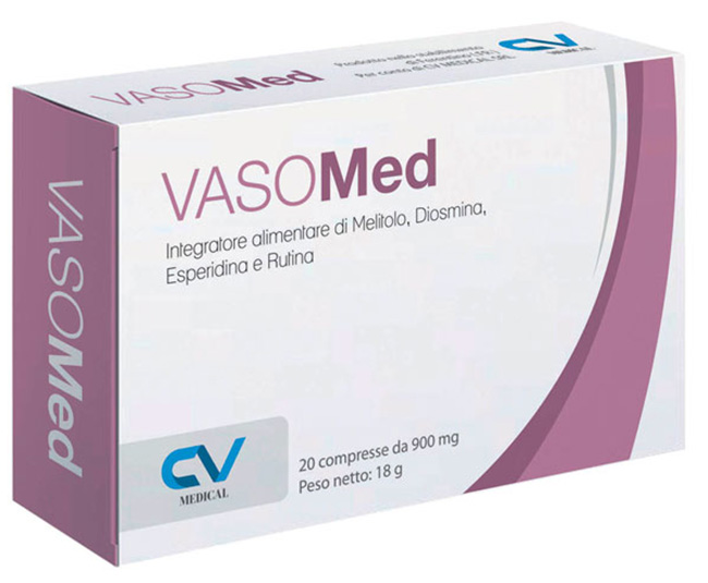 VASOMED 20 COMPRESSE - Farmacia Mortise