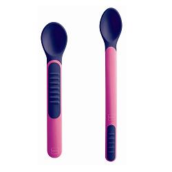 MAM POSATE FEEDINGSPOONS&COVER - Farmacia Mortise