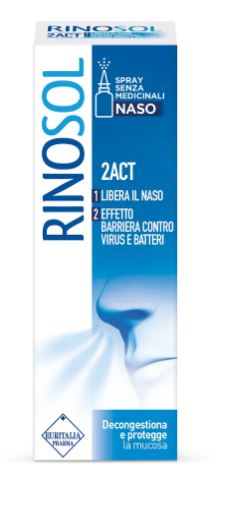 SPRAY NASALE RINOSOL 2ACT 15 ML - Farmacia Mortise