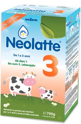 NEOLATTE 3 2 BUSTE 350 G - Farmacia Mortise