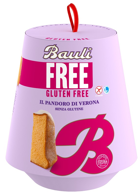 BAULI FREE PANDORO 500 G - Farmacia Mortise