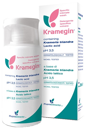 KRAMEGIN DETERGENTE INTIMO 250 ML - Farmacia Mortise