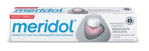 MERIDOL WHITENING DENTIFRICIO 75 ML - Farmacia Mortise