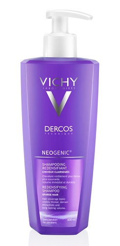 DERCOS SHAMPOO NEOGENIC 400 ML - Farmacia Mortise