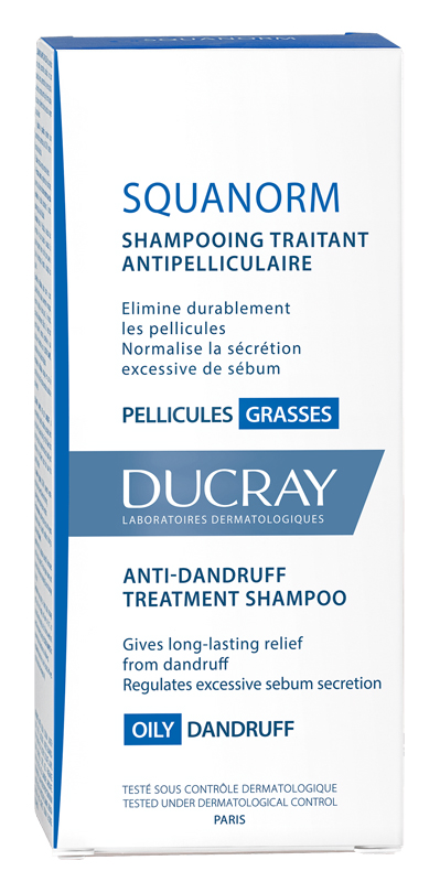 SQUANORM FORFORA GRASSA SHAMPOO 200 ML - Farmacia Mortise