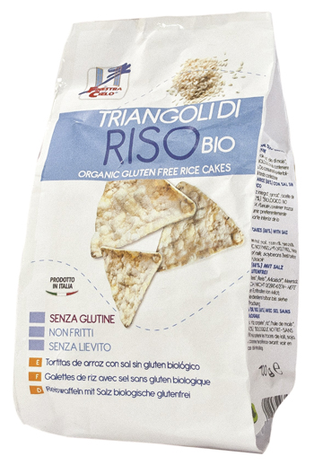 FSC TRIANGOLI DI RISO BIO SENZA LIEVITO 100 G - Farmacia Mortise