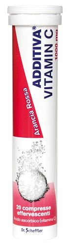 ADDITIVA VITAMINA C ARANCIA ROSSA 1G 20 COMPRESSE - Farmacia Mortise