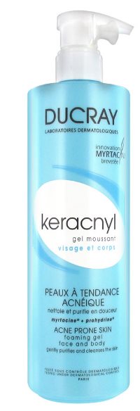 DUCRAY KERACNYL GEL DETERGENTE 400 ML - Farmacia Mortise