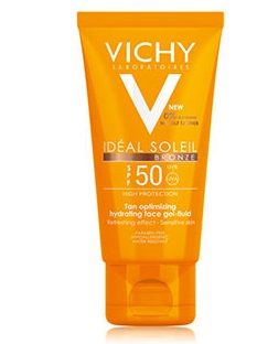 IDEAL SOLEIL GEL VISO SPF50 50 ML - Farmacia Mortise