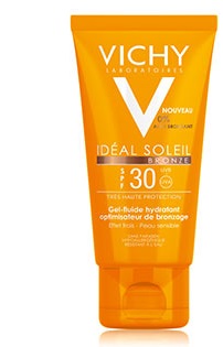 IDEAL SOLEIL GEL VISO SPF30 50 ML - Farmacia Mortise