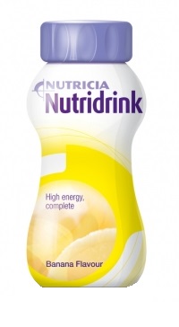 NUTRIDRINK BANANA 4 X 200 ML - Farmacia Mortise