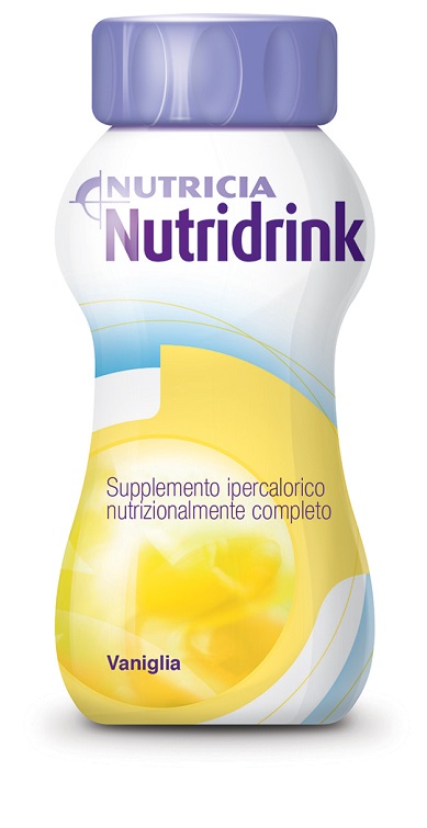 NUTRIDRINK VANIGLIA 4 X 200 ML - Farmacia Mortise