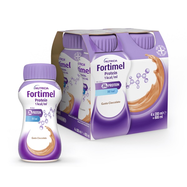 FORTIMEL CIOCCOLATO 4 X 200 ML - Farmacia Mortise