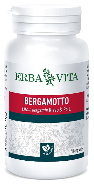 BERGAMOTTO 60 CAPSULE - Farmacia Mortise