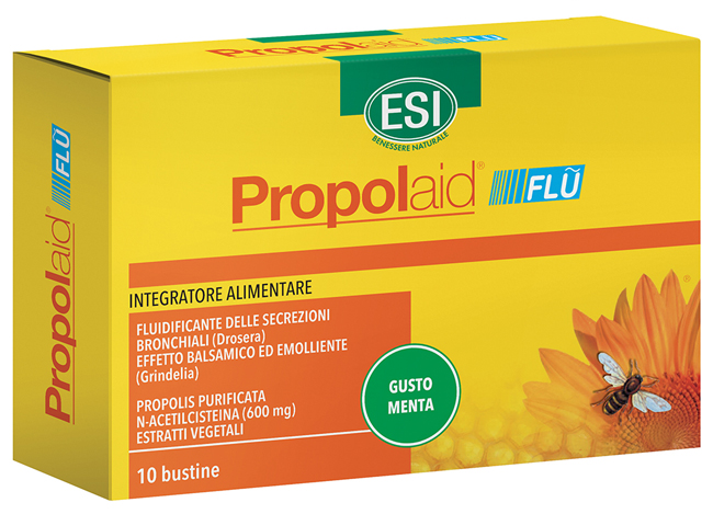 ESI PROPOLAID FLU 10 BUSTINE - Farmacia Mortise