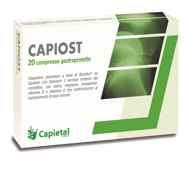 CAPIOST 20 COMPRESSE GASTROPROTETTE 28 G - Farmacia Mortise