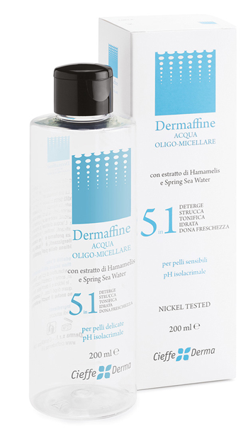 DERMAFFINE ACQUA OLIGOMICELLARE 200 ML - Farmacia Mortise