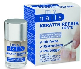 MY NAILS KERATIN REPAIR FORTE 10 ML - Farmacia Mortise