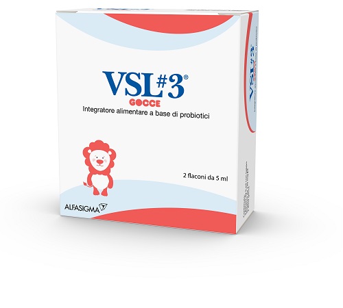 VSL3 GOCCE 2 FLACONI X 5 ML - Farmacia Mortise