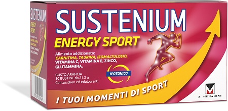 SUSTENIUM ENERGY SPORT 10 BUSTINE - Farmacia Mortise