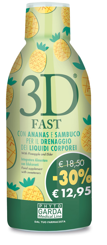 3D FAST 500 ML - Farmacia Mortise