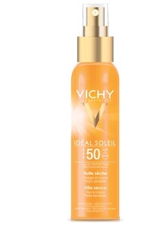 IDEAL SOLEIL OLIO SOLARE SPF 50 150 ML - Farmacia Mortise